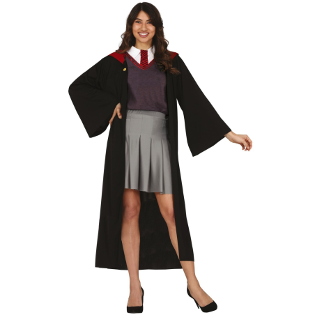 Disfraz de Estudiante de Magia Rojo Mujer - Estudiante de Magia