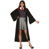 Disfraz de Estudiante de Magia Rojo Mujer - Estudiante de Magia