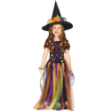 Comprar Disfraz de Bruja Lunares Infantil - Disfraces de Brujas y Hechiceros para Niñas
