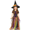 Disfraz de Bruja Lunares Infantil - Disfraces de Brujas y Hechiceros para Niñas