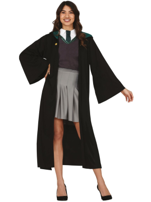 Disfraz de Estudiante de Magia Rojo Niña