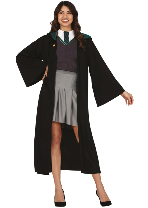 Disfraz de Estudiante de Magia Verde Mujer - Estudiante de Magia