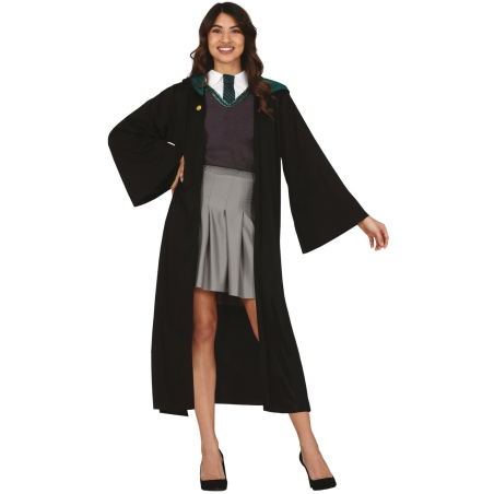 Disfraz de Estudiante de Magia Rojo Niña