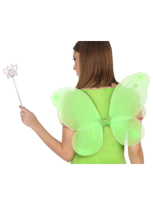 Alas de Hada Verdes - Alas