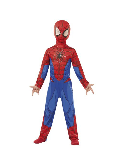 MÁSCARA SPIDERMAN PLASTICO INF MARVEL