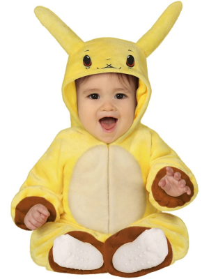 Disfraz de Chinchilla Electrica Bebe - Disfraces de Videojuegos para Bebes