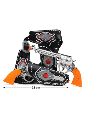 Comprar Cartucheras de Vaquero con pistolas Rodeo - Complementos de Vaqueros