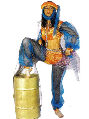 Disfraz de Harem Mujer - Disfraces de Arabe para Mujer