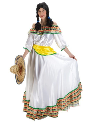 Disfraz de Mejicana Lujo - Disfraces de Mexicana para Mujer
