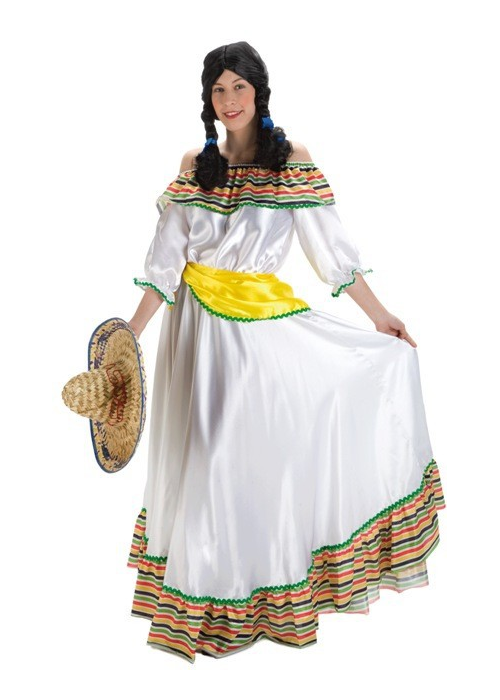 Comprar el Vestit de Mexicà de Luxe per només 26.00€ – vestit de Botiga en línia