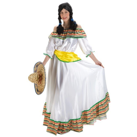 Disfraz de Mejicana Lujo - Disfraces de Mexicana para Mujer