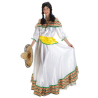 Disfraz de Mejicana Lujo - Disfraces de Mexicana para Mujer