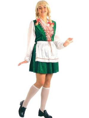 Disfraz de Tirolesa Mujer - Disfraces de Oktoberfest para Mujer