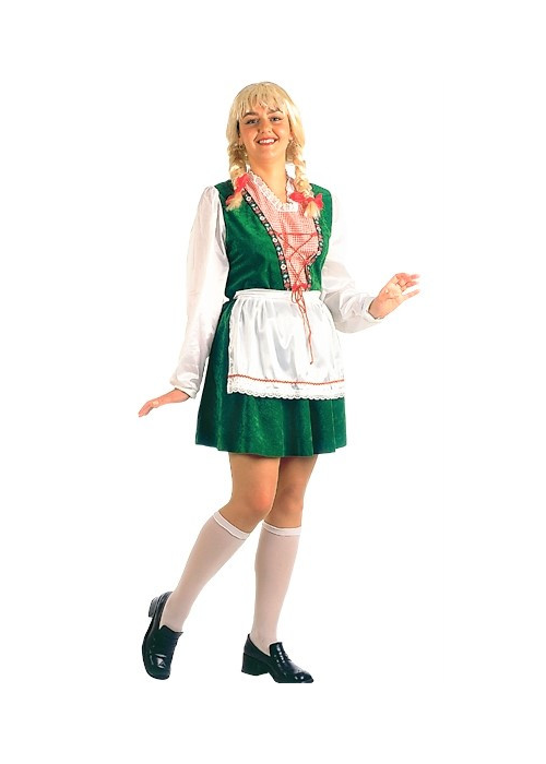 Disfraz de Tirolesa Mujer - Disfraces de Oktoberfest para Mujer