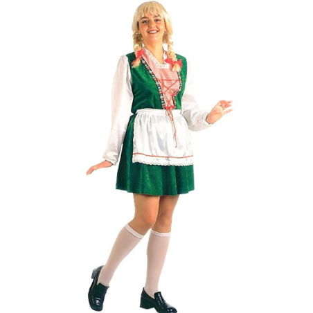 Disfraz de Tirolesa Mujer - Disfraces de Oktoberfest para Mujer