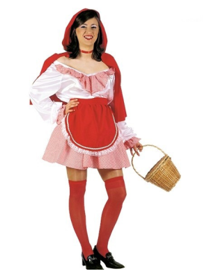 Disfraz de Caperucita Roja Mujer - Disfraces de Caperucita Adultos
