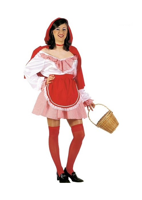 Disfraz de Caperucita Roja Mujer