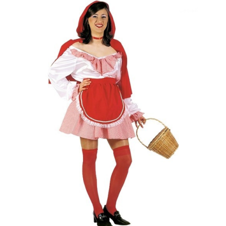 Disfraz de Caperucita Roja Mujer - Disfraces de Caperucita Adultos