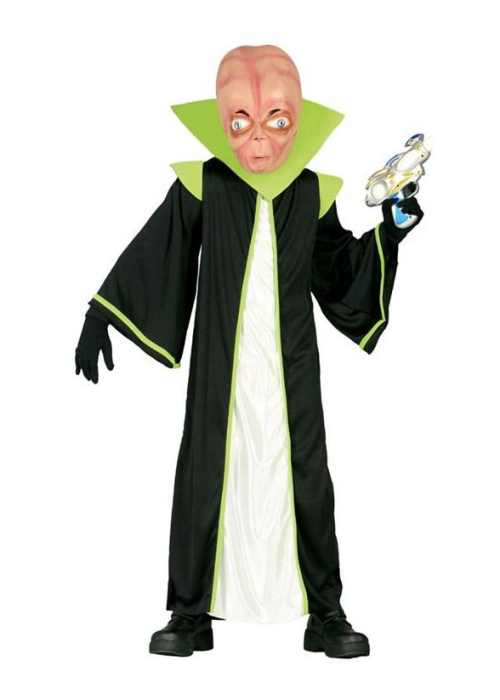 Erosi Mozorrotzeko Alien Seme-alabak bakarrik 14.00€ – mozorro Denda online