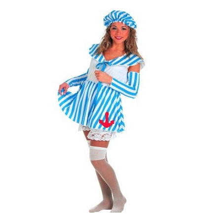 Disfraz de Bañista Mujer - Disfraces de Marinera para Mujer