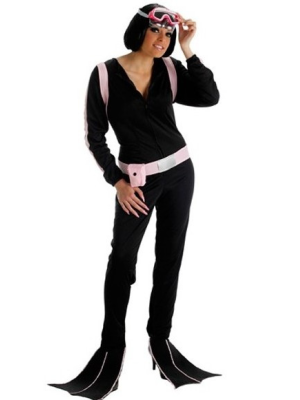 Disfraz de Buceadora Mujer - Disfraces de Marinera para Mujer