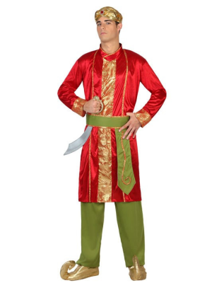 Disfraz de Hindu Rojo - Disfraces de Arabe e Hindu