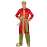 Vestit d'Hindú Verd