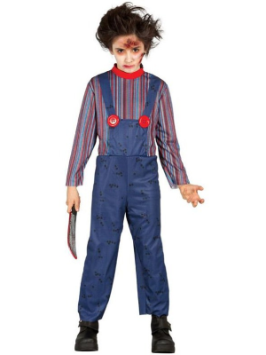 Comprar Disfraz de Muñeco Diabolico infantil - Disfraces de Muñeco Diabolico