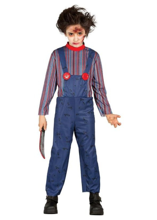 Disfraz de Muñeco Diabolico infantil - Disfraces de Muñeco Diabolico