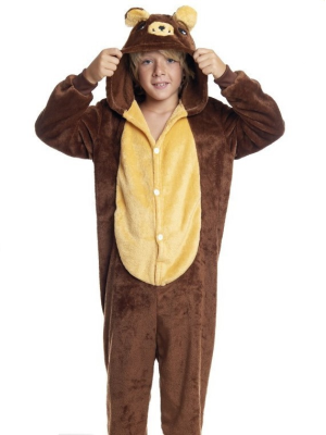 Disfraz de Oso Marron Peluche Inf - Disfraces de Animales Infantiles