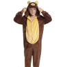 Disfraz de Oso Marron Peluche Inf