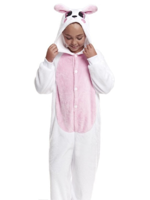 Disfraz de Conejo Blanco Peluche Infantil - Disfraces de Animales Infantiles