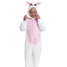 Disfraz de Conejo Blanco Peluche Infantil - Disfraces de Animales Infantiles