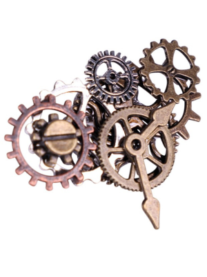 Anillo Steampunk - Complementos de Steampunk