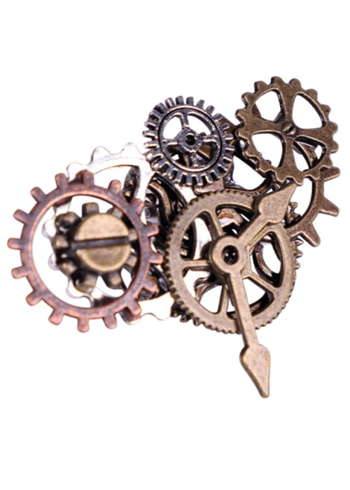 Anillo Steampunk - Complementos de Steampunk