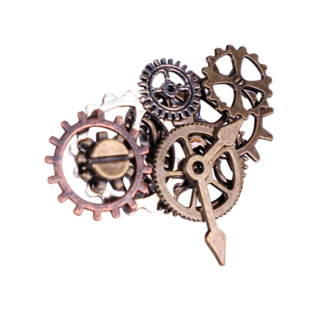 Anillo Steampunk - Complementos de Steampunk