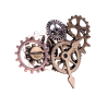 Anillo Steampunk - Complementos de Steampunk
