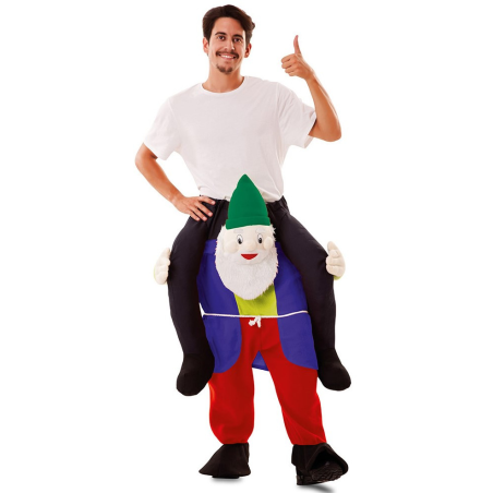 Disfraz de Gnomo a Hombros - Disfraces A Hombros
