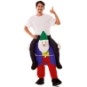 Disfraz de Gnomo a Hombros - Disfraces A Hombros