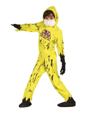 Disfraz de Zombie Radiactivo Infantil - Disfraces de Zombies Infantiles