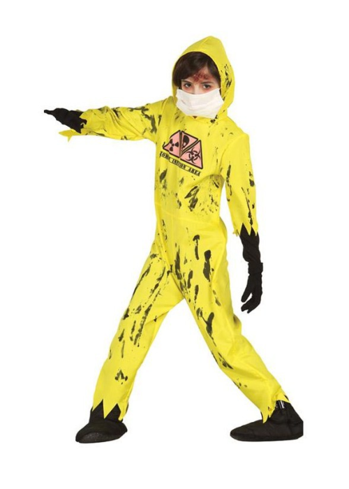Disfraz de Zombie Radiactivo Infantil - Disfraces de Zombies Infantiles