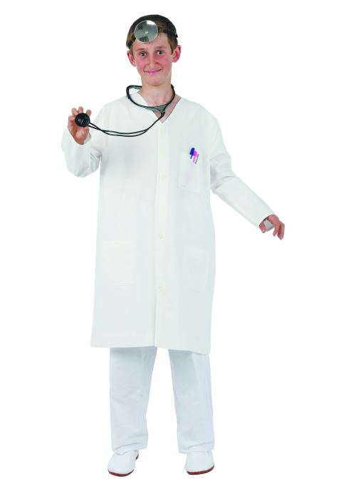 Bata de Medico Infantil