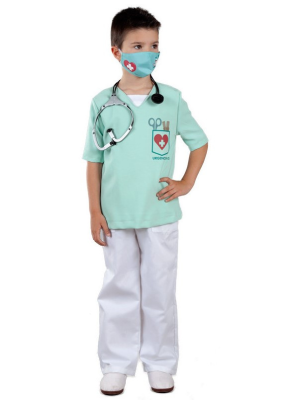 Disfraz de Medico de Urgencias Infantil - Disfraces de Medicos y Enfermeros para Niños