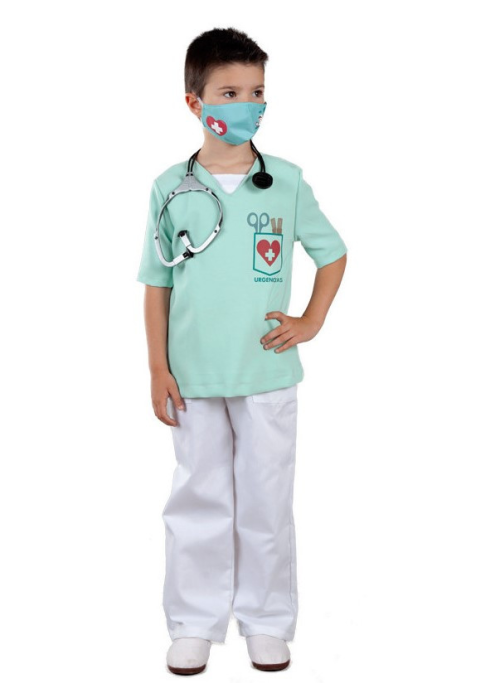 Disfraz de Medico de Urgencias Infantil