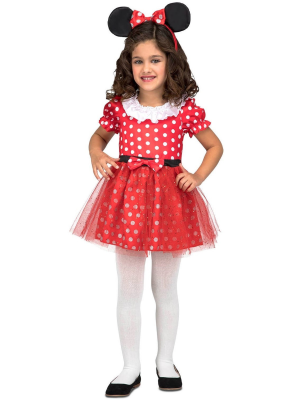 Disfraz de Ratita Infantil - Disfraces de Raton Animado Infantil