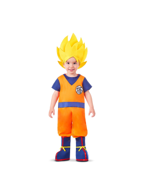 Disfraz de Goku Bebe - Disfraces de Bola de Dragon Bebe