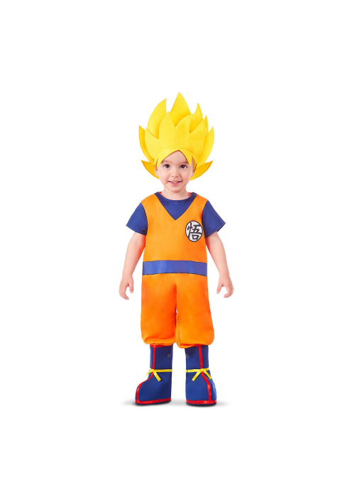 Disfraz de Goku Bebe