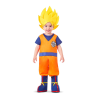 Disfraz de Goku Bebe