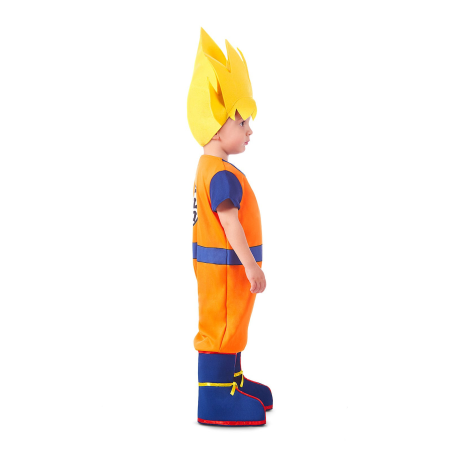 Disfraz de Goku Bebe - Disfraces de Bola de Dragon Bebe