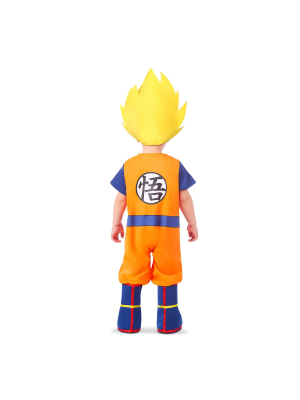 Disfraz de Goku Bebe
